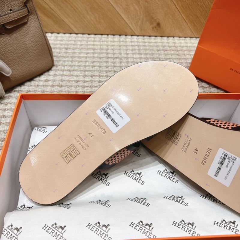 Hermes Slippers